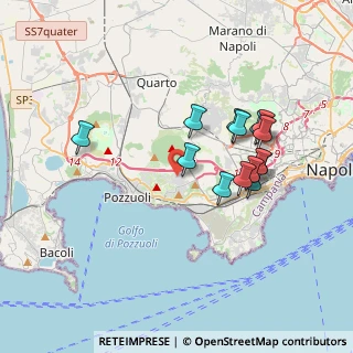 Mappa Iv Trav, 80125 Pozzuoli NA, Italia (3.565)
