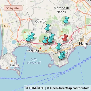 Mappa Iv Trav, 80125 Pozzuoli NA, Italia (2.76083)