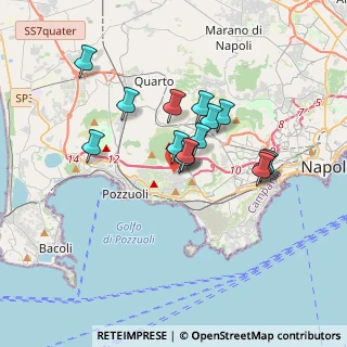 Mappa Iv Trav, 80125 Pozzuoli NA, Italia (2.90333)