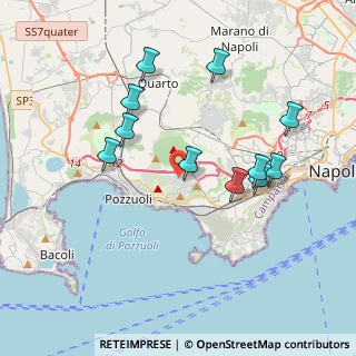 Mappa Iv Trav, 80125 Pozzuoli NA, Italia (3.99182)