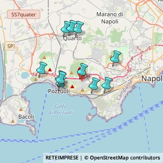 Mappa Iv Trav, 80125 Pozzuoli NA, Italia (3.44636)