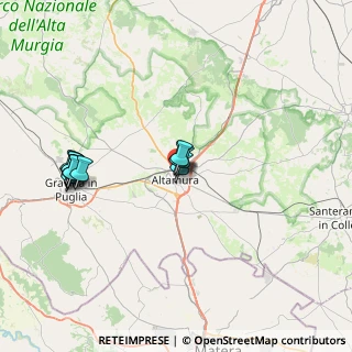 Mappa Via Enrico Toti, 70022 Altamura BA, Italia (7.71083)