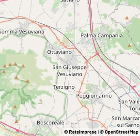 Mappa 80047 San Giuseppe Vesuviano NA, Italia (3.8215)