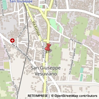 Mappa Via XX Settembre, 130, 80047 San Giuseppe Vesuviano, Napoli (Campania)