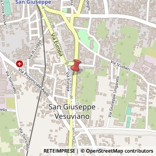 Mappa Via XX Settembre, 80047 San Giuseppe Vesuviano, Napoli (Campania)