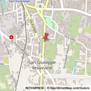 Mappa Via XX Settembre, 80047 San Giuseppe Vesuviano NA, Italia, 80047 San Giuseppe Vesuviano, Napoli (Campania)
