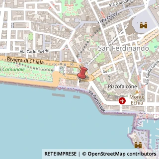 Mappa Via Niccol? Tommaseo, 4, 80121 Napoli, Napoli (Campania)