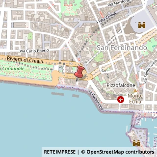 Mappa Via Niccolò Tommaseo, 4, 80121 Napoli, Napoli (Campania)