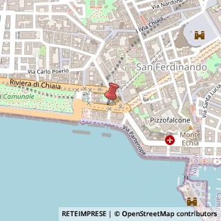 Mappa Via Giorgio Arcoleo, 37, 80121 Napoli, Napoli (Campania)