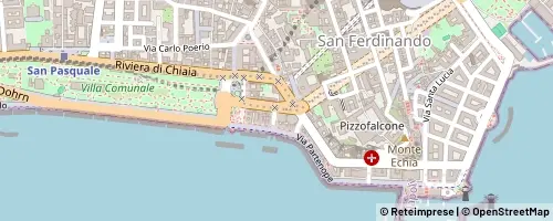 Mappa Napoli
