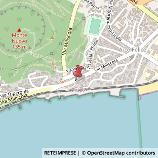 Mappa Via Miliscola, 165, 80078 Pozzuoli, Napoli (Campania)