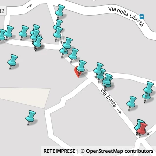 Mappa Piazza San Giuliano, 83029 Solofra AV, Italia (0.09857)