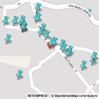 Mappa Piazza San Giuliano, 83029 Solofra AV, Italia (0.075)