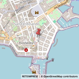 Mappa Via Santa Lucia, 76, 80132 Napoli, Napoli (Campania)