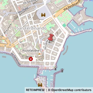 Mappa Via Raffaele de Cesare, 22, 80132 Napoli, Napoli (Campania)