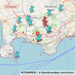 Mappa Via Pisciarelli, 80078 Napoli, Italia (4.4)