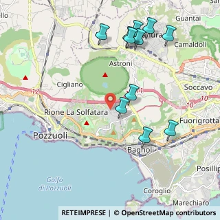 Mappa Via Pisciarelli, 80078 Napoli, Italia (2.44182)