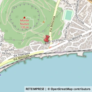 Mappa Via Miseno, 4, 80078 Pozzuoli, Napoli (Campania)