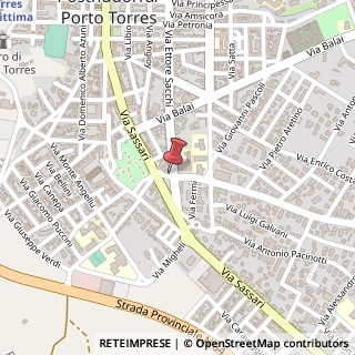 Mappa Viale delle Vigne n?3, 07046 Porto Torres SS, Italia, 07046 Porto Torres, Sassari (Sardegna)