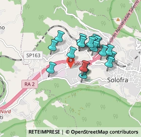 Mappa Via Della Concia, 83029 Solofra AV, Italia (0.7255)