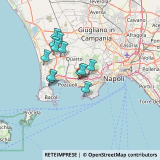 Mappa Via Augusto Righi, 80078 Pozzuoli NA, Italia (6.215)