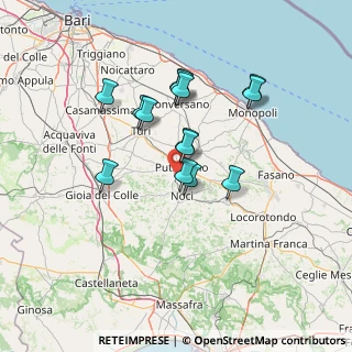 Mappa Putignano, 70017 Zona Industriale BA, Italia (12.27286)