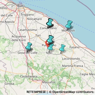 Mappa Putignano, 70017 Zona Industriale BA, Italia (12.01176)