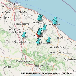 Mappa Strada provinciale 237 per Noci n., 70017 Putignano BA, Italia (10.53636)