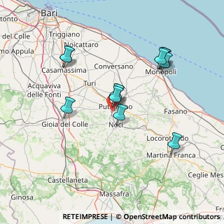 Mappa SP Putignano Noci, 70017 Putignano BA (14.67917)