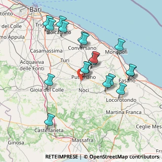 Mappa Strada provinciale 237 per Noci n., 70017 Putignano BA, Italia (16.60444)