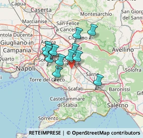 Mappa 80047 San Giuseppe Vesuviano NA, Italia (9.89077)