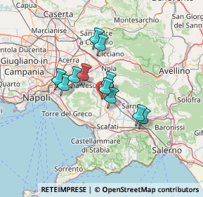 Mappa 80047 San Giuseppe Vesuviano NA, Italia (10.42364)