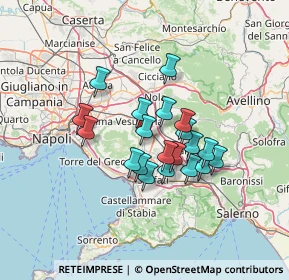 Mappa 80047 San Giuseppe Vesuviano NA, Italia (11.013)