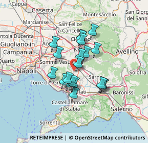 Mappa 80047 San Giuseppe Vesuviano NA, Italia (10.614)