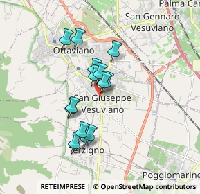 Mappa VICO BIANCOSPINO, 80047 San Giuseppe Vesuviano NA, Italia (1.49071)