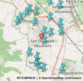 Mappa VICO BIANCOSPINO, 80047 San Giuseppe Vesuviano NA, Italia (2.3935)