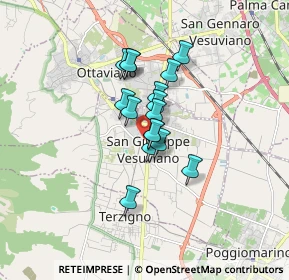 Mappa 80047 San Giuseppe Vesuviano NA, Italia (1.16)