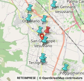 Mappa 80047 San Giuseppe Vesuviano NA, Italia (1.89636)
