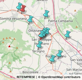 Mappa VICO BIANCOSPINO, 80047 San Giuseppe Vesuviano NA, Italia (3.5175)