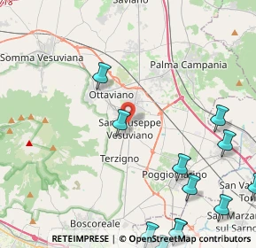 Mappa 80047 San Giuseppe Vesuviano NA, Italia (6.715)