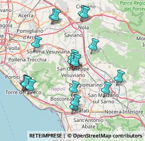 Mappa VICO BIANCOSPINO, 80047 San Giuseppe Vesuviano NA, Italia (8.5)