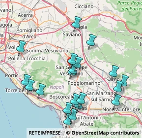 Mappa VICO BIANCOSPINO, 80047 San Giuseppe Vesuviano NA, Italia (9.256)