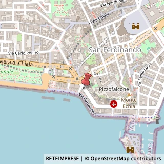 Mappa Via Chiatamone, 63, 80121 Napoli, Napoli (Campania)