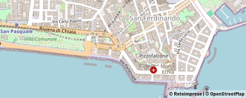 Mappa Naples