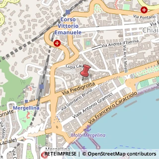 Mappa Piazza Eritrea, 5, 80122 Napoli, Napoli (Campania)