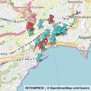 Mappa Via Giambattista Pergolesi, 80122 Napoli NA, Italia (0.736)
