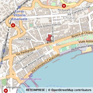 Mappa Riviera di Chiaia,  57, 80122 Napoli, Napoli (Campania)