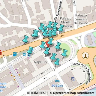 Mappa Via Giambattista Pergolesi, 80122 Napoli NA, Italia (0.04)