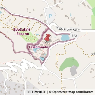 Mappa Via dello ZooSafari, 72015 Fasano BR, Italia, 72015 Fasano, Brindisi (Puglia)