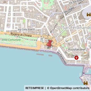 Mappa Via Partenope, 5, 80121 Napoli, Napoli (Campania)